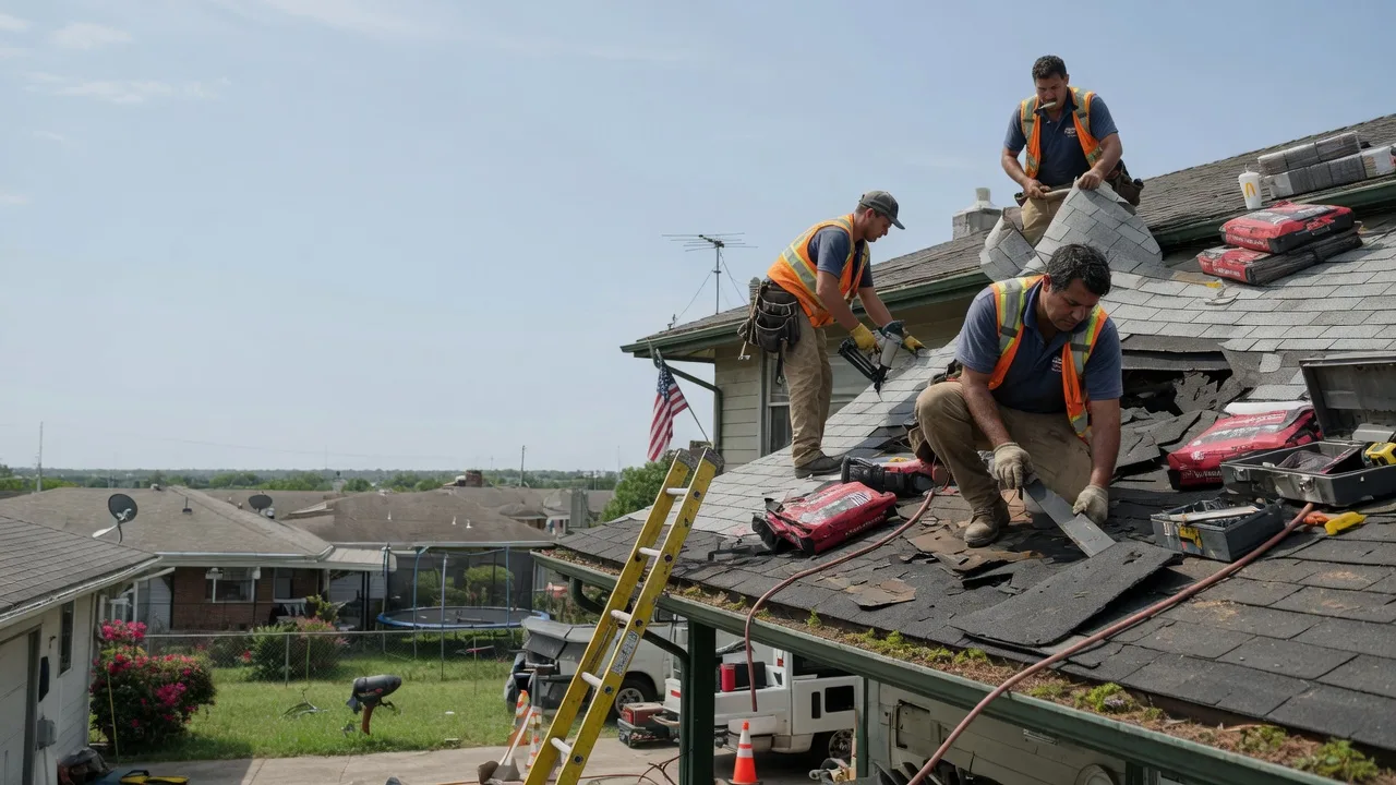 Roof Repair in Clarkedale, AR near me